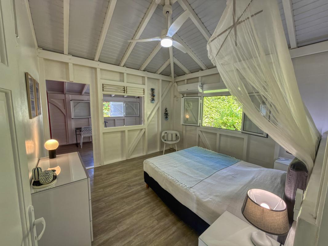 25.Location Villa piscine vue mer Sainte Anne Guadeloupe_chambre 2